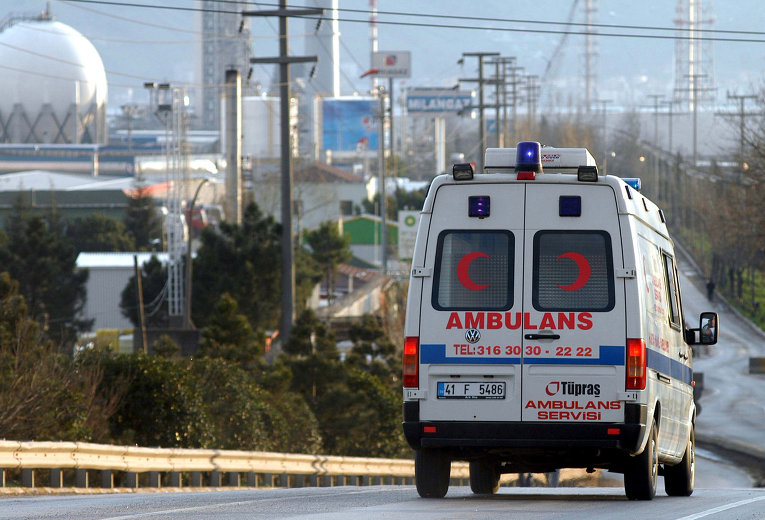 В Турции попал в аварию автобус с детским ансамблем из Грузии