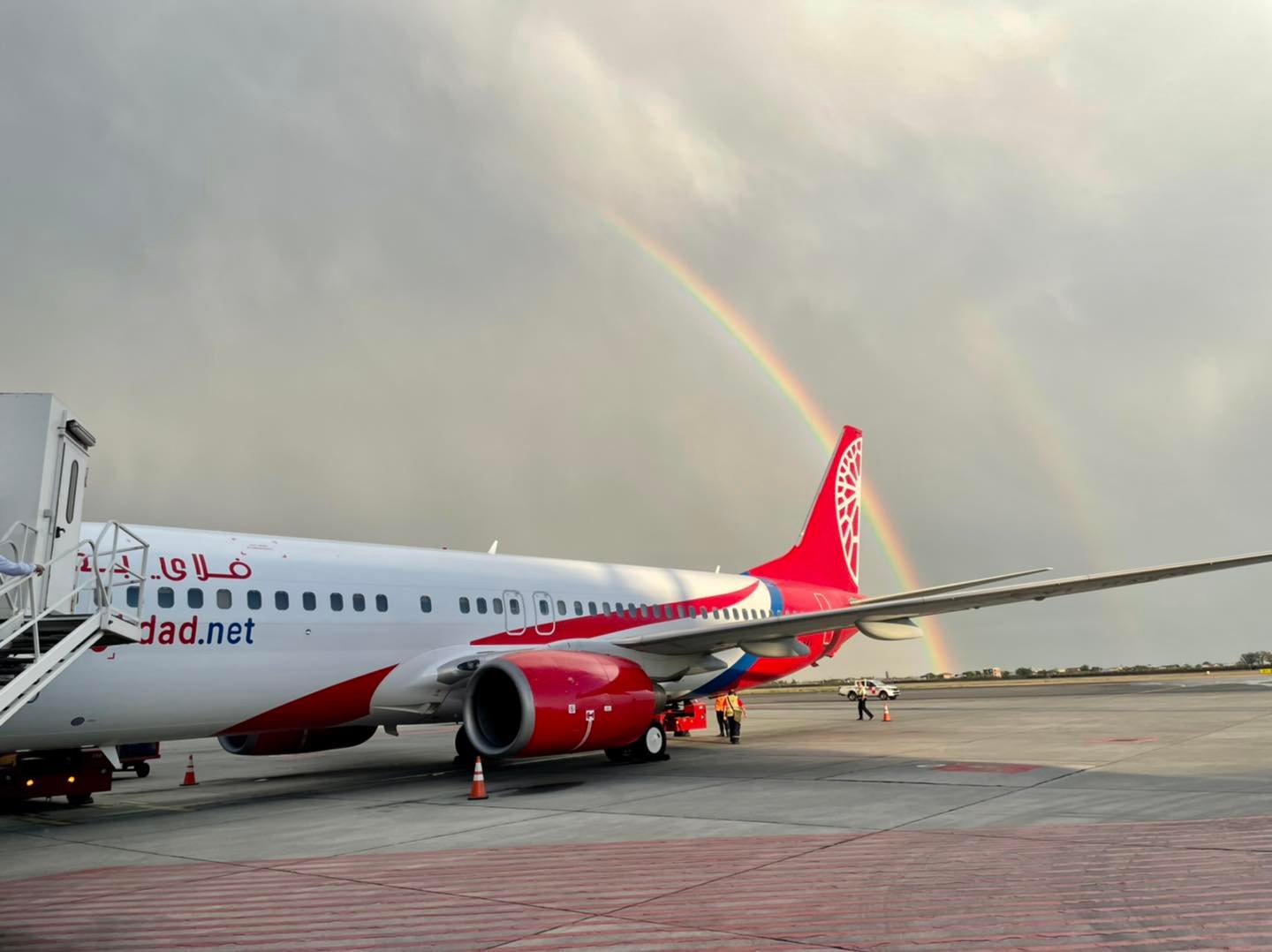 Մեկնարկել են FLY BAGHDAD ավիաընկերության Բաղդադ- Երևան երթուղով չվերթերը