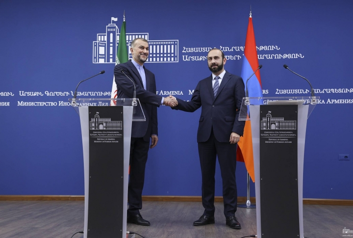 Главы МИД Армении и Ирана обсудили вопросы стабильности и безопасности в регионе