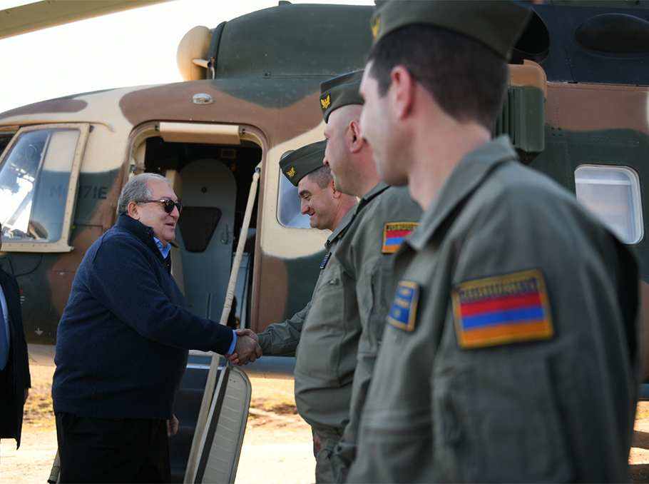 Президент Армен Саркисян с рабочим визитом отправится в Тавушскую область