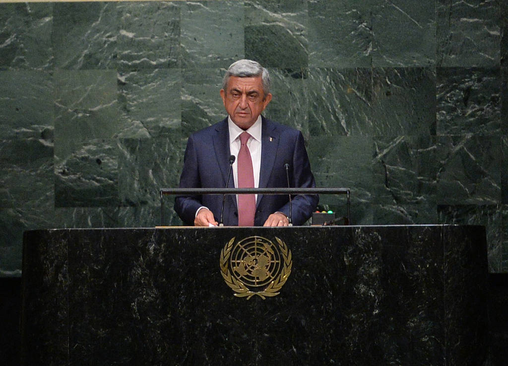 Серж Саргсян: Армения примет все правовые и военно-политические меры для обеспечения своей безопасности 