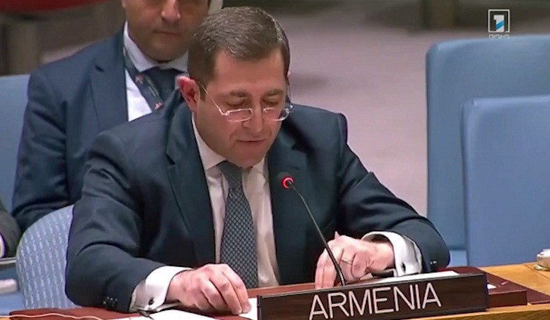 Закрытие Лачинского является заранее спланированной операцией  - постпред Армении в ООН 