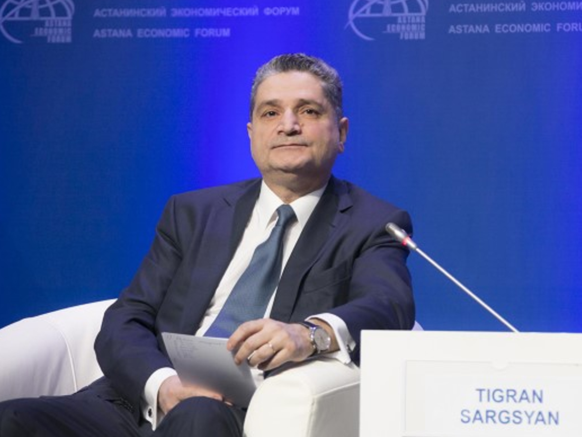 Тигран Саркисян призвал страны СНГ подключиться к работе по цифровизации экономики