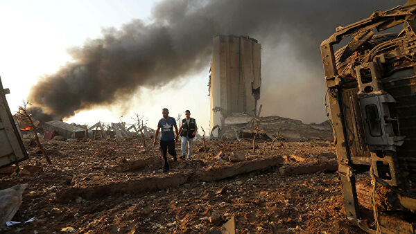 Взрыв в порту Бейрута усугубит ситуацию с продовольственной безопасностью в Ливане