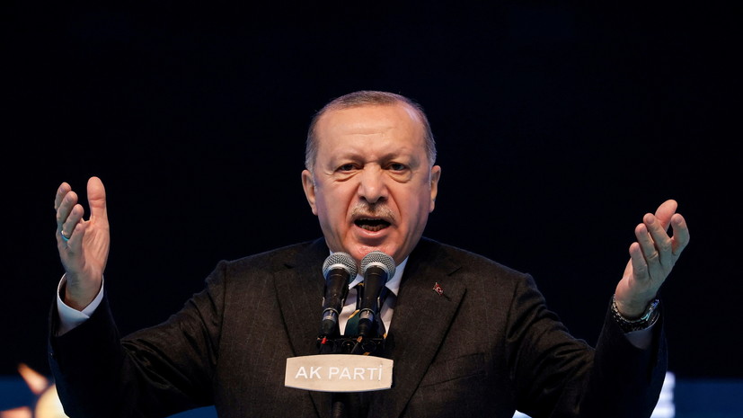 Госдеп США призвал президента Турции воздержаться от разжигающих ненависть заявлений