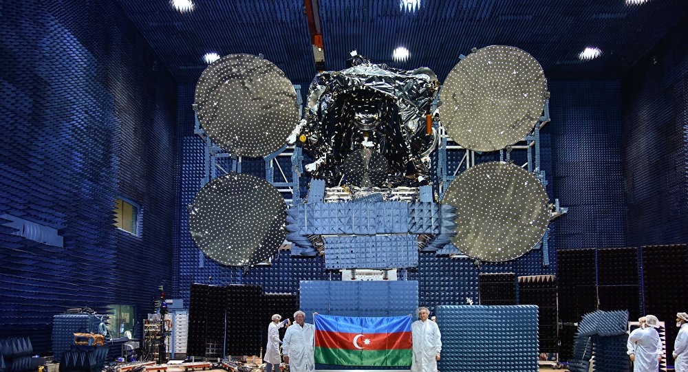 Азербайджан запустил на орбиту третий спутник 