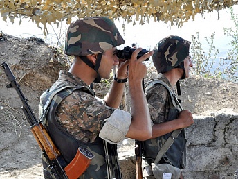Минобороны Карабаха сообщает о пресечении очередной азербайджанской провокации