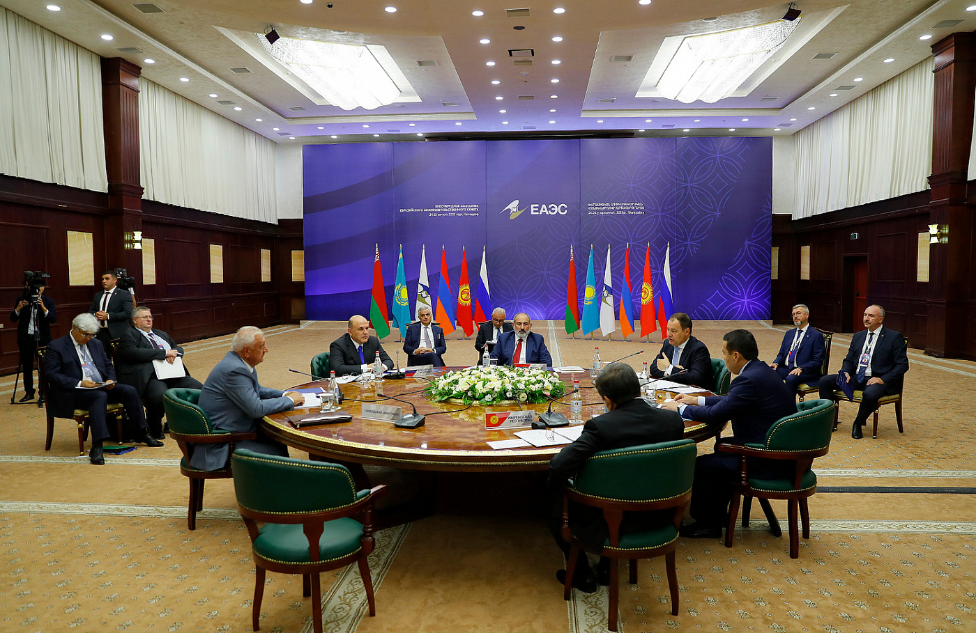 Следующее заседание Евразийского межправительственного совета состоится в Бишкеке