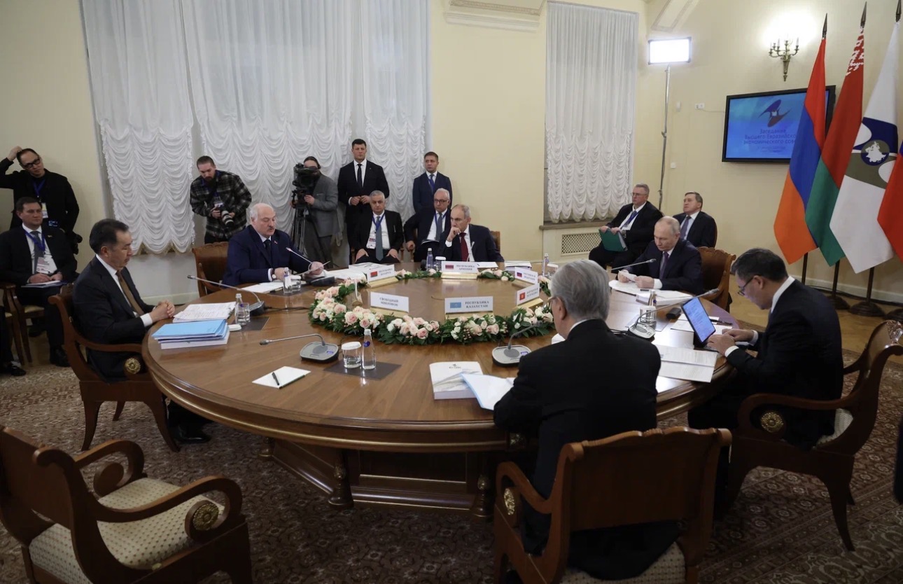  Страны ЕАЭС расширяют возможности сотрудничества с третьими странами — Сагинтаев  