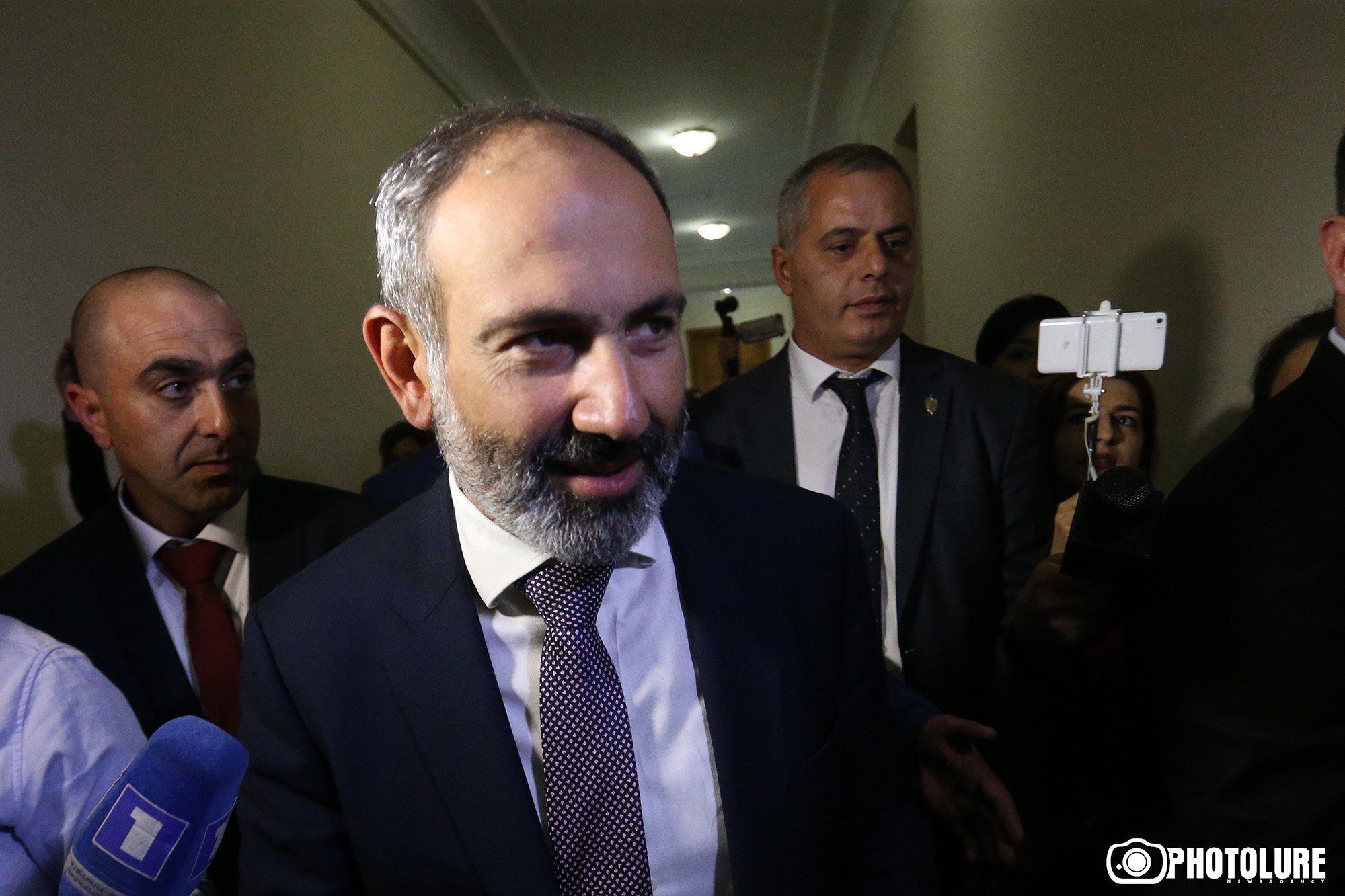 Внеочередные парламентские выборы в Армении пройдут в декабре 2018 года - Никол Пашинян