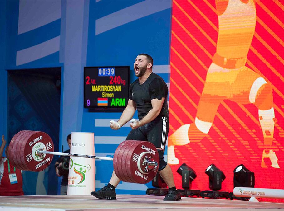 В следующем году в Армении пройдет чемпионат Европы по тяжелой атлетике - премьер
