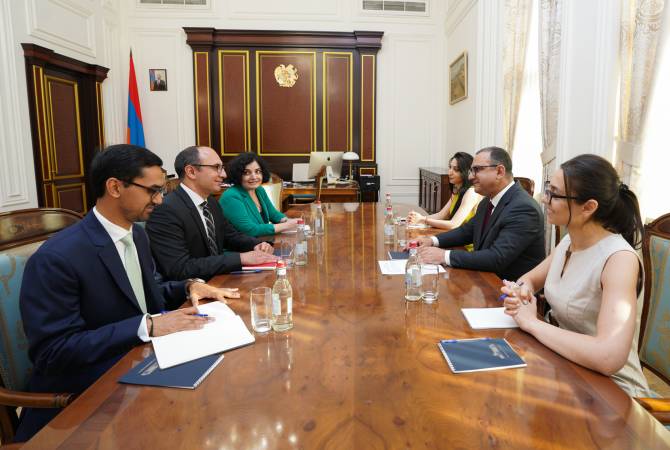 Правительство Армении и МВФ выразили готовность к продолжению эффективного сотрудничества