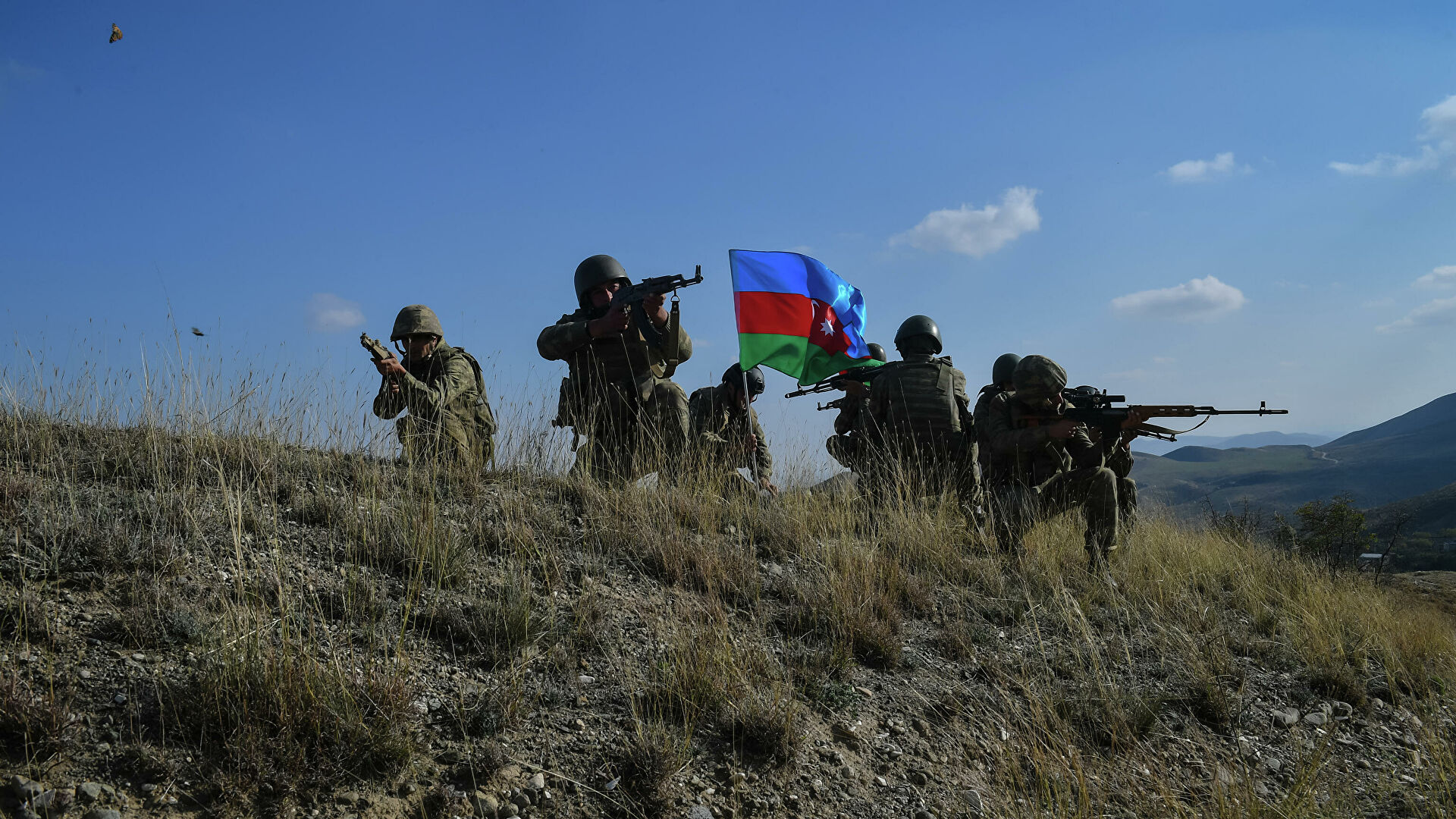 Пашиняновский мир: Азербайджанцы вроде как перестали стрелять в армян