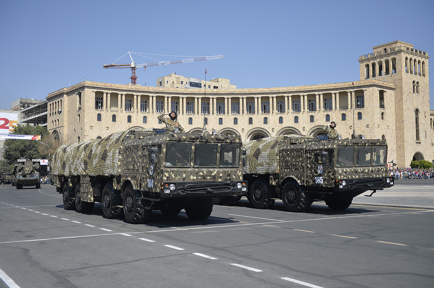 Баку всерьез обеспокоен наличием у Армении «Искандеров»: глава делегации Армении в ПА НАТО