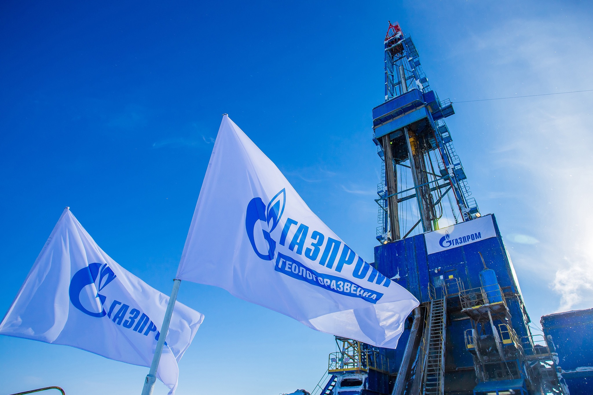 Доходы «Газпрома» от экспорта газа упали на 51,6% по сравнению с прошлым годом 