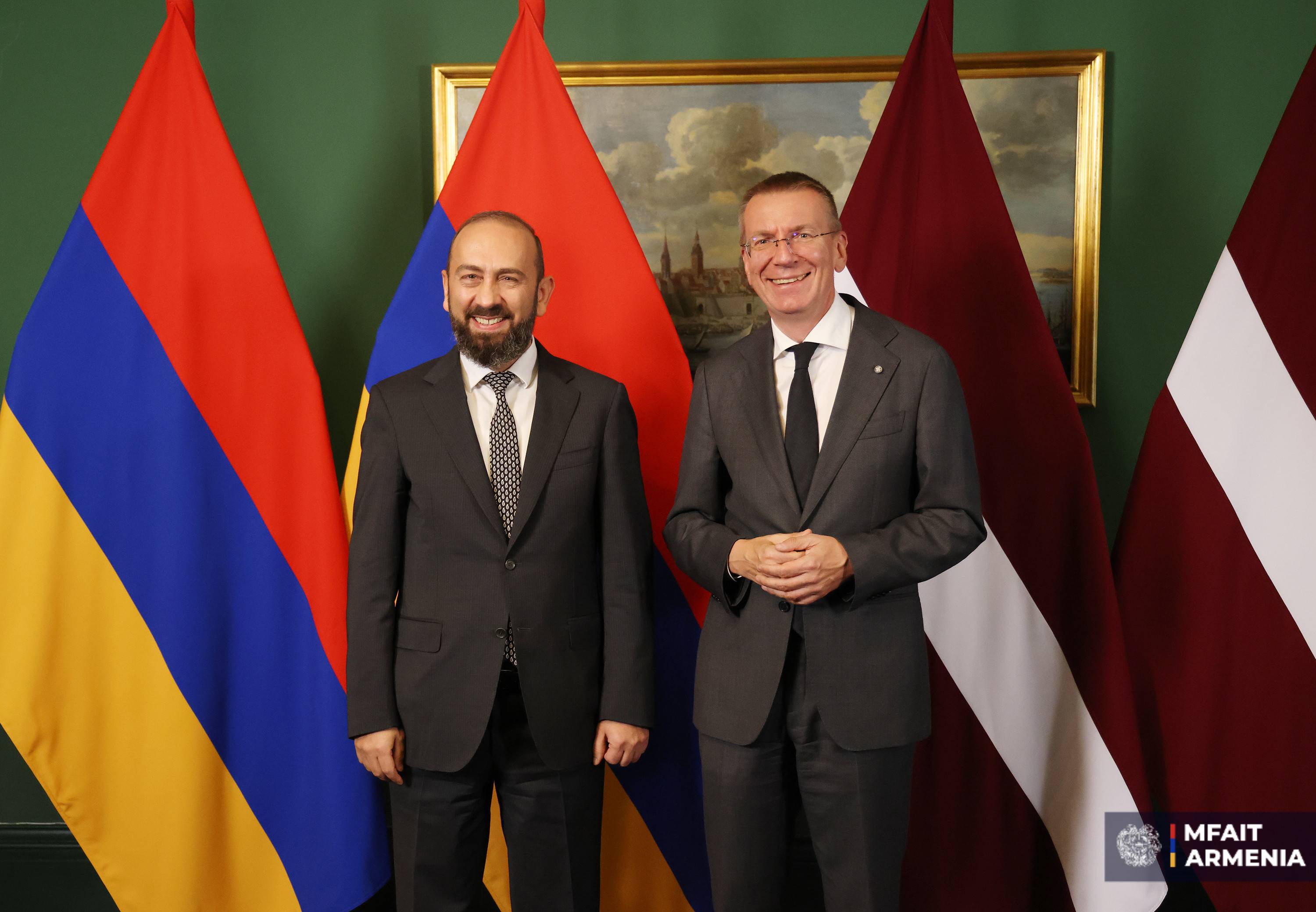 Քննարկվել են Հայաստանի և Լատվիայի միջև ընդլայնվող համագործակցության հարցեր