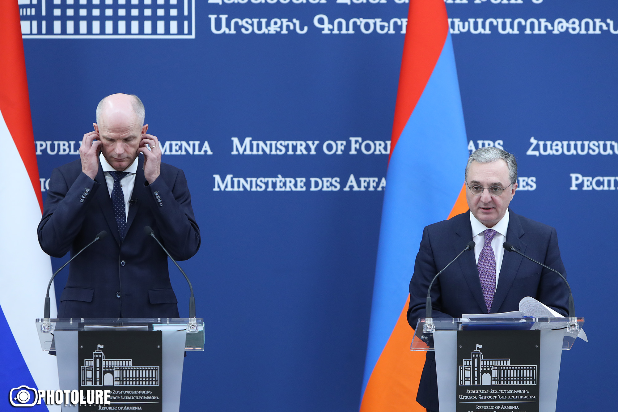 Весной состоится визит премьер-министра Армении в Нидерланды - МИД