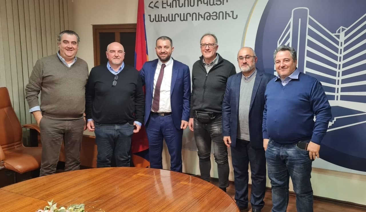 Итальянские бизнесмены сообщили о своей готовности инвестировать в Армению - Керобян 