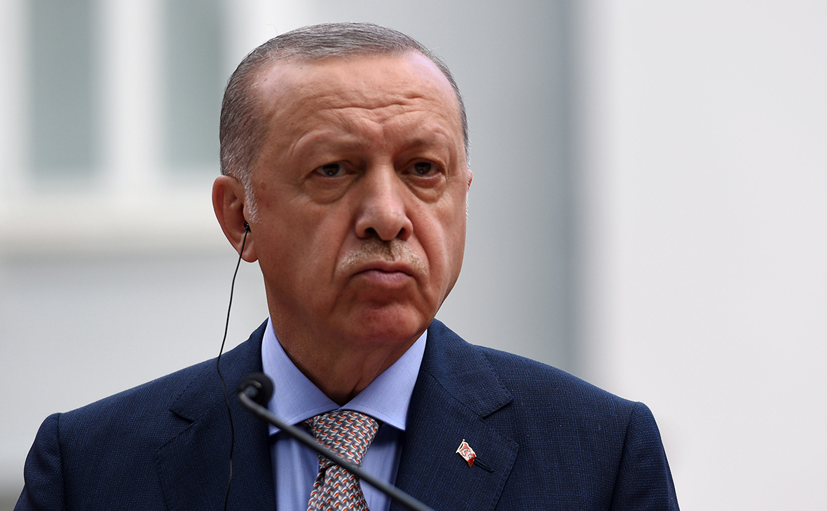 Эрдоган снова едет в Баку