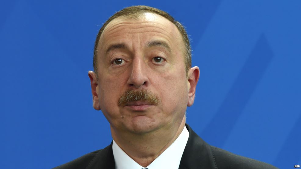 Алиев вновь пожаловался сопредседателям на Армению