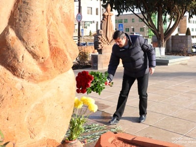 Президент Арцаха почтил память жертв Спитакского землетрясения