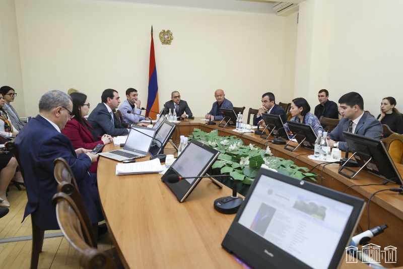 Исполнительная власть Армении предлагает новое положение в Налоговом кодексе