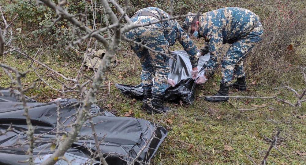 Поиски тел военнослужащих продолжаются в направлении Матагиса и Адрута - ГСЧС Арцаха