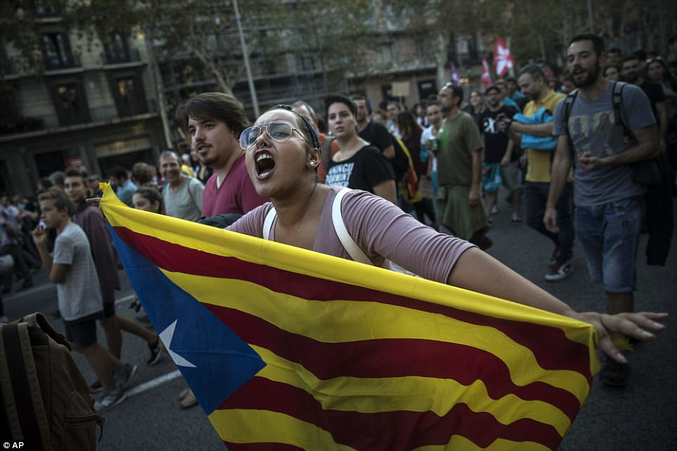 Կատակլոնան միակողմանիորեն կհայտարարի Իսպանիայից իր անկախության մասին. Պուչդեմոն