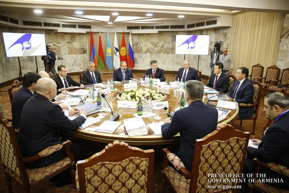 Հոկտեմբերի 9-ին Երևանում կկայանա Եվրասիական միջկառավարական խորհրդի նիստը