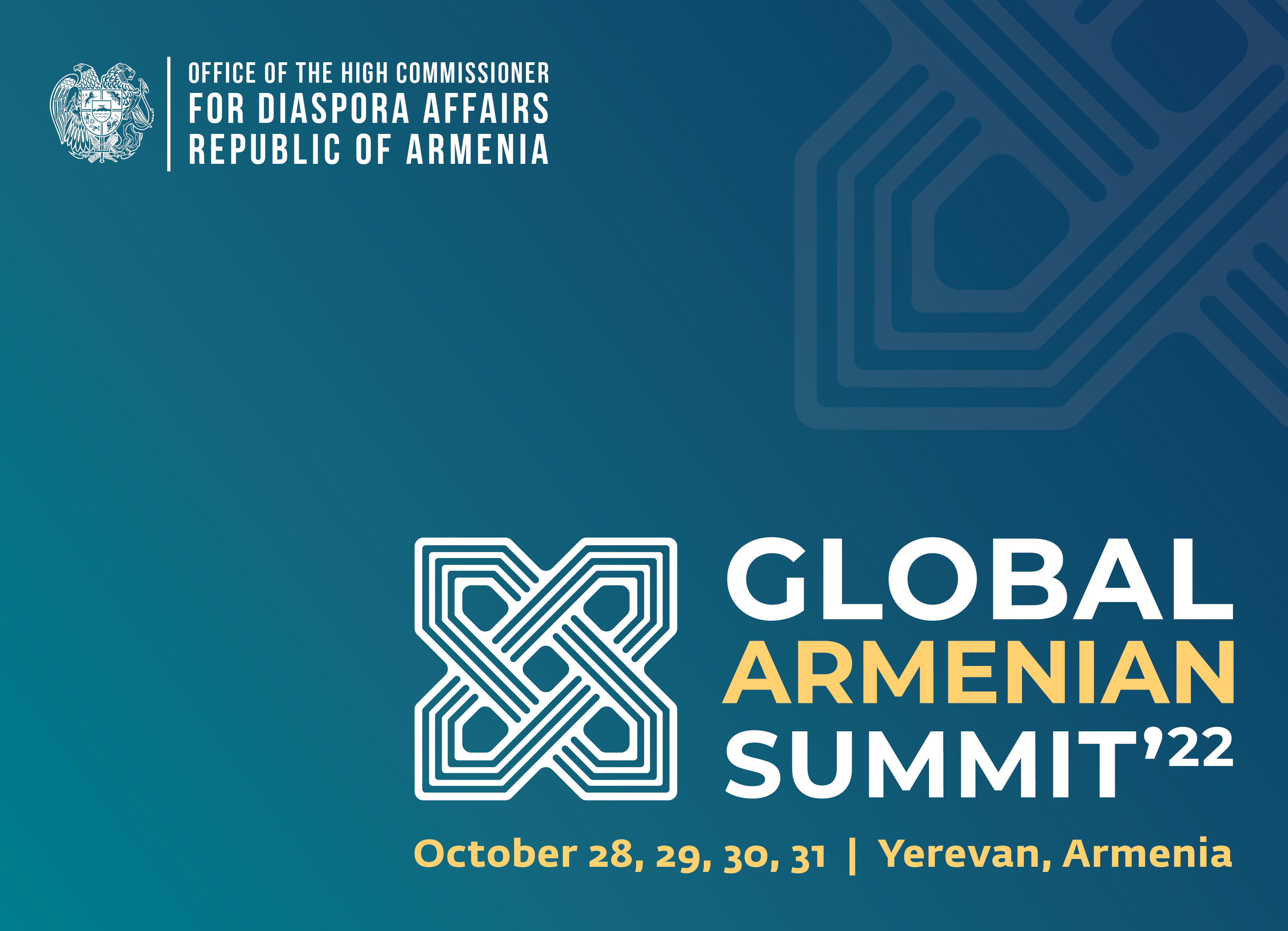 В Ереване будет проведен Всемирный армянский саммит