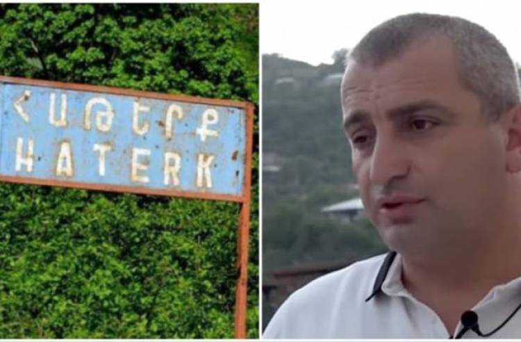 Глава села Атерк в крайне жесткой форме был задержан - адвокат