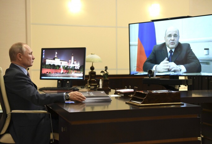 Мишустин Путину: Восстановление экономики России потребует около 5 трлн рублей за два года