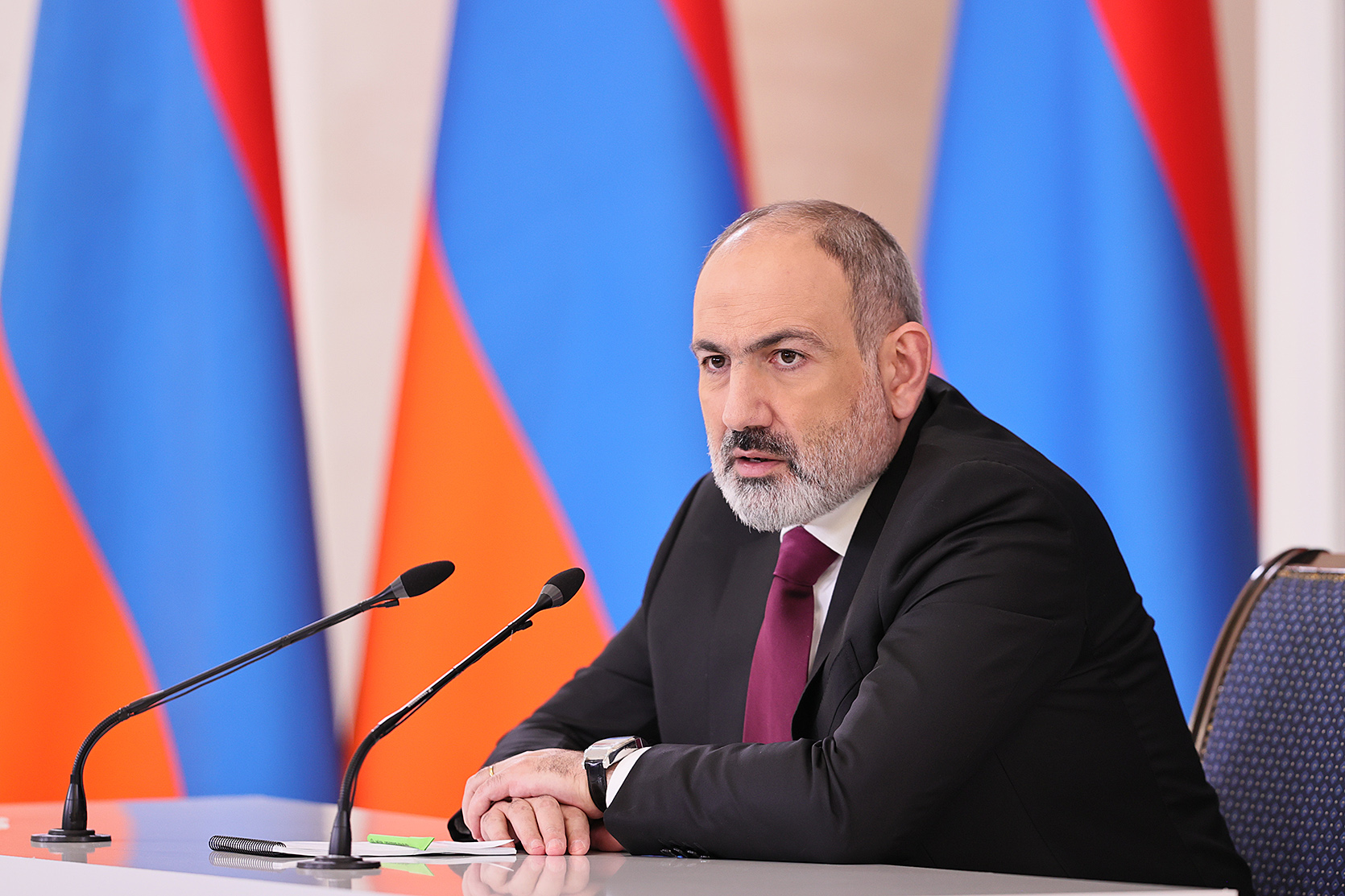 Пашинян: очень велика вероятность эскалации на границе Армении и в Нагорном Карабахе 
