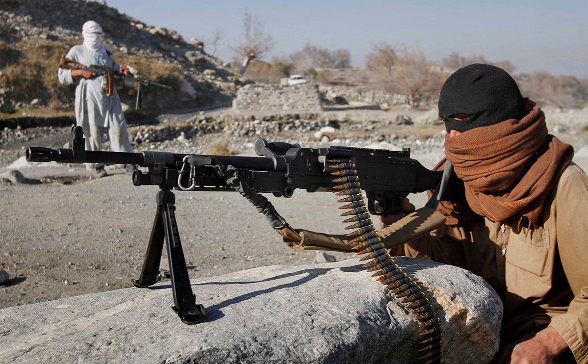 Талибы и иранские пограничники обстреляли друг друга
