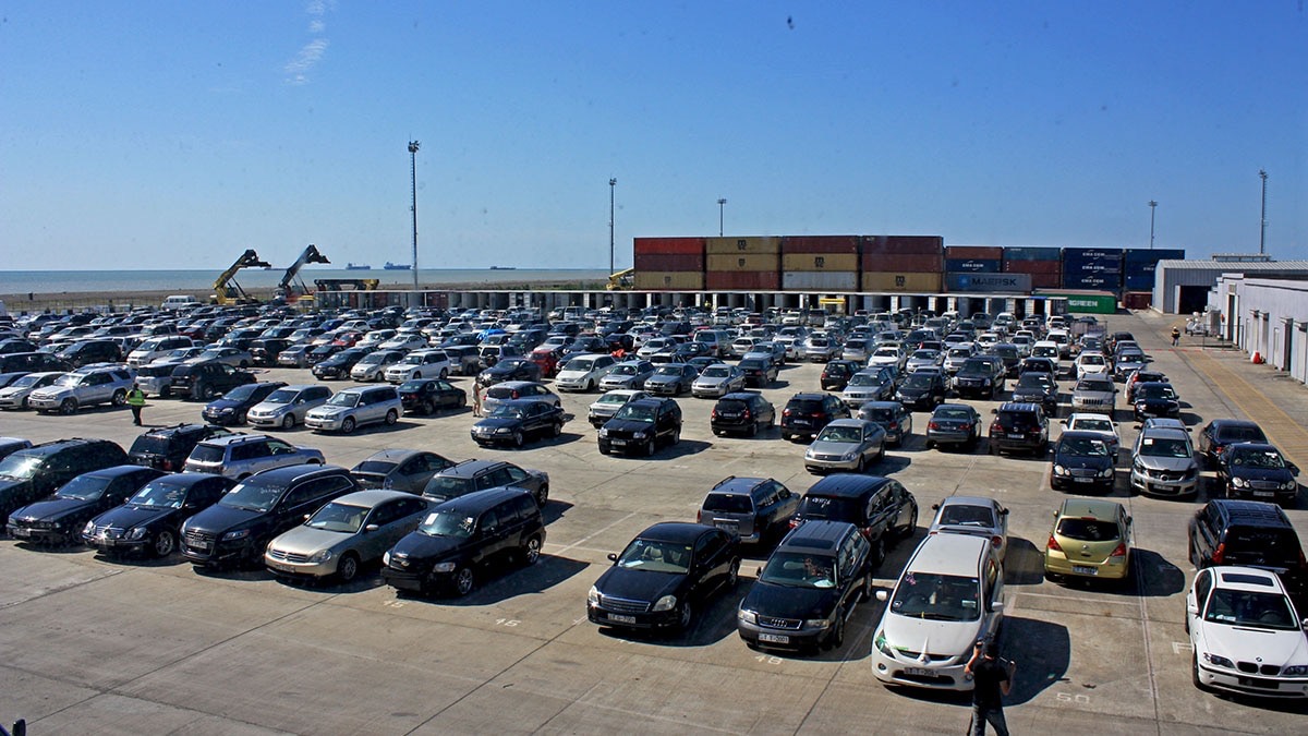 Грузия в 2021 году реэкспортировала на 52% больше автомобилей, чем в 2020-м