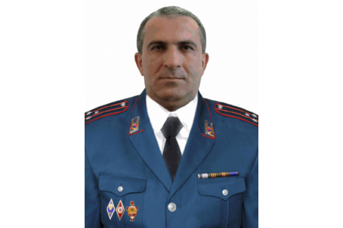 Камо Цуцулян назначен заместителем начальника Полиции Армении