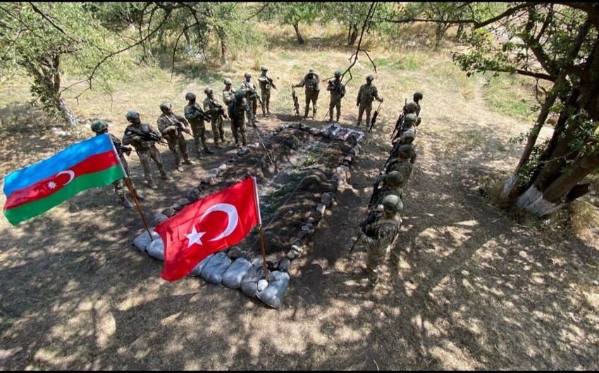 Спецназ Азербайджана и Турции проводит учения на оккупированных территориях Арцаха