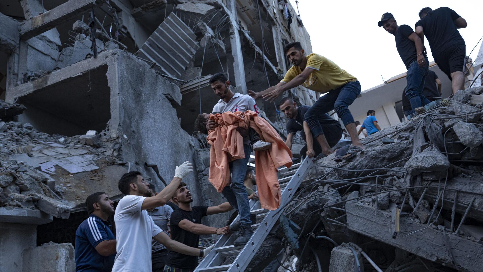 Избирательное зрение: Госдеп не заметил нарушений гуманитарного права в секторе Газа