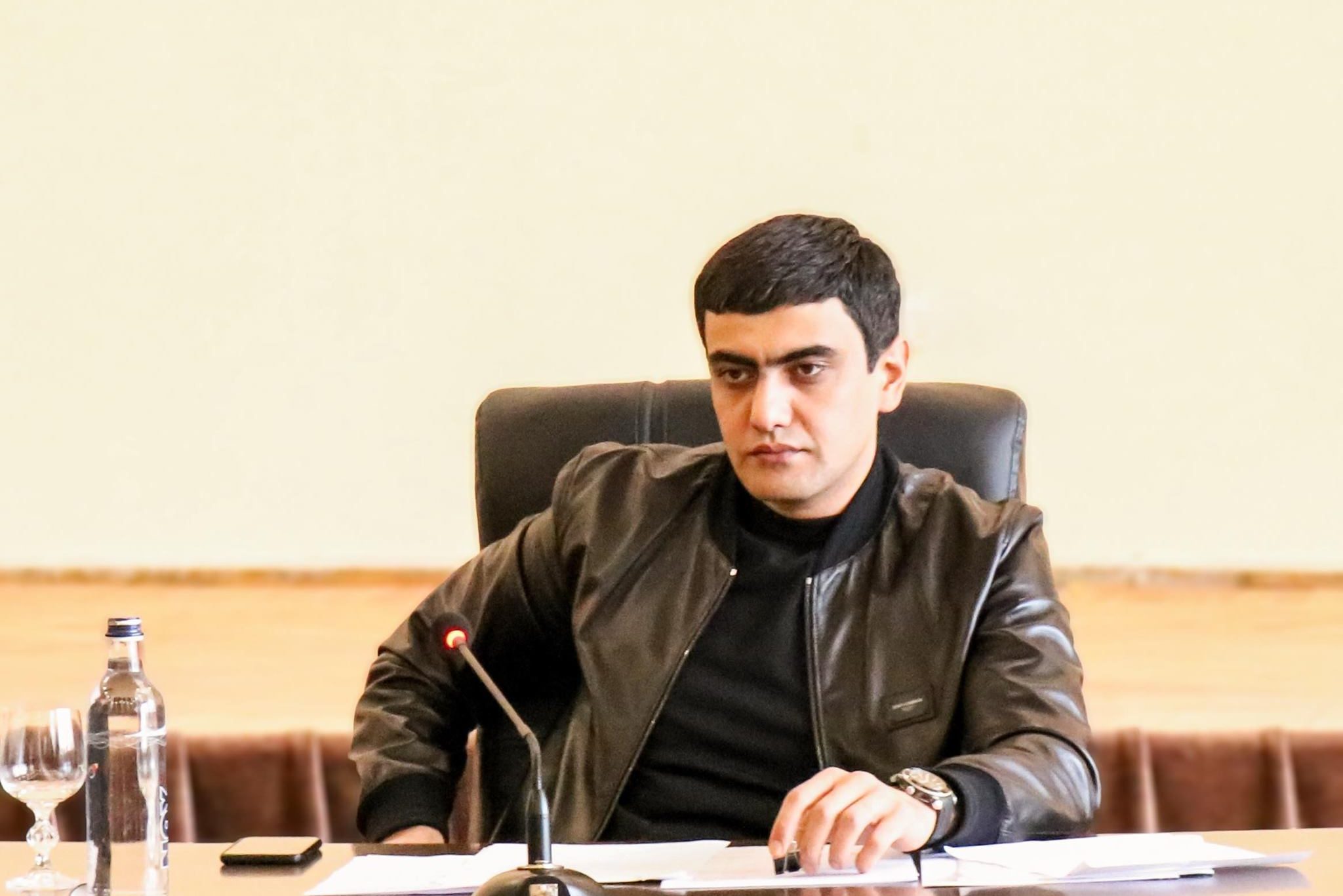 Генпрокуратура Армении подала ходатайство в ЦИК для ареста мэра Гориса 