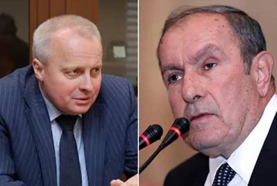 Левон Тер-Петросян провел встречу с послом России в Армении Сергеем Копыркиным