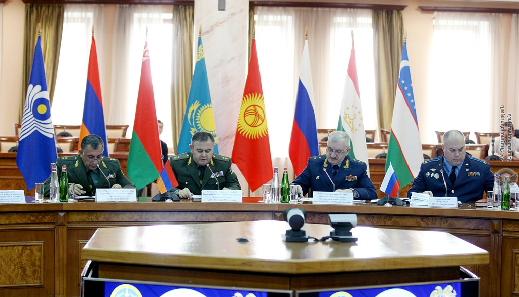 В Ереване обсудили вопросы совершенствования системы ПВО стран СНГ