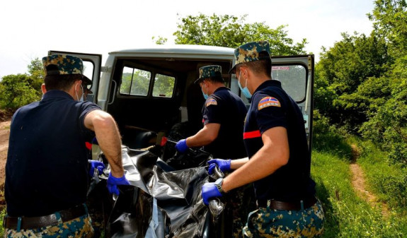 Հադրութում և Վարանդայում հայտնաբերվել են զոհված զինծառայողների աճյուններ ու մարմիններ
