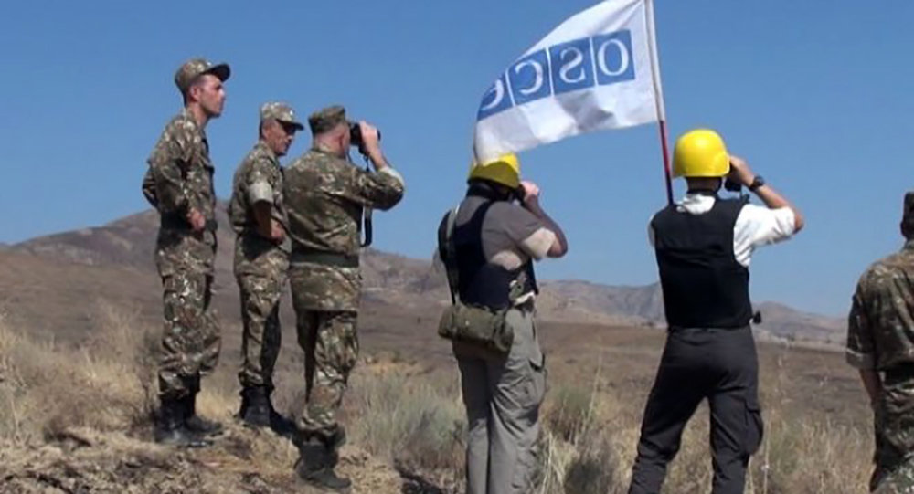 ОБСЕ проведет плановый мониторинг режима прекращения огня на линии соприкосновения 