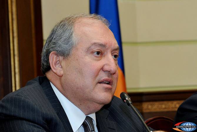 Будем и впредь расширять армяно-французскую повестку – президент поздравил Макрона