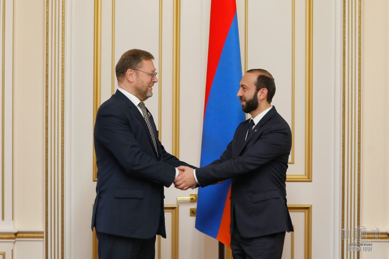Россия готова содействовать предложенным НС Армении кандидатам в международных структурах