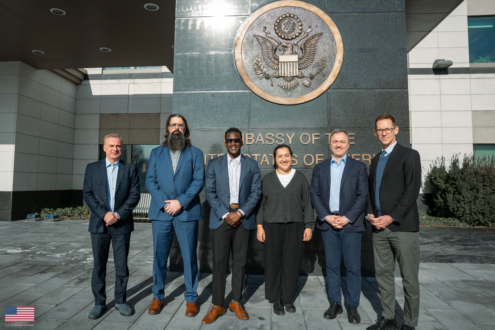 ՀՀ-ում է ամերիկյան AECOM ընկերության թիմը՝ սկսելու TRIPP-ի տեղանքի հետազոտման աշխատանքները