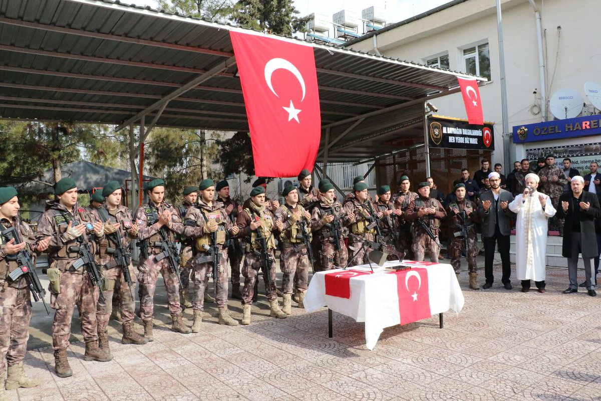 Немецкие эксперты: Действия Турции в Африне нарушают международное право