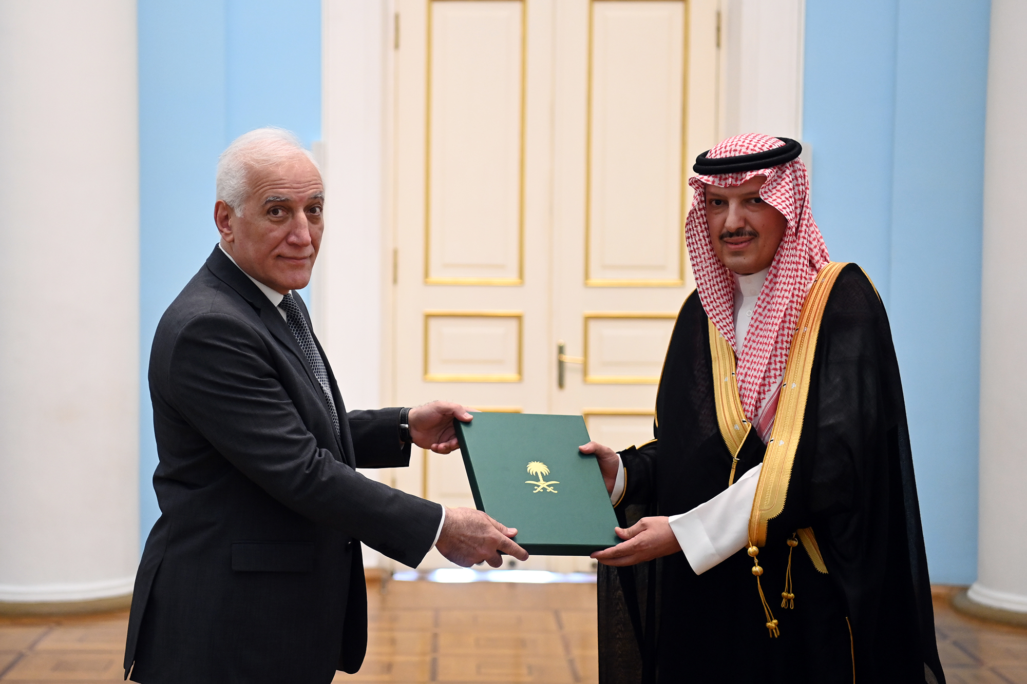 Первый посол Саудовской Аравии уже в Армении