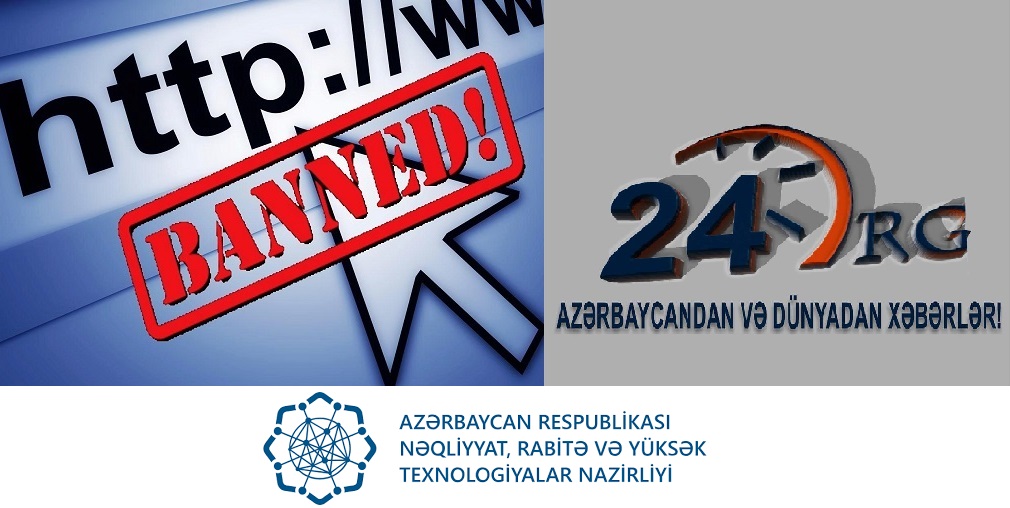 Азербайджанский суд заблокировал сайт az24saat.org
