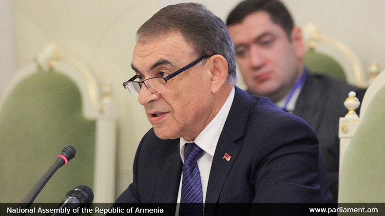 Спикер парламента: Циничный поступок Азербайджана на границе – вызов не только Армении